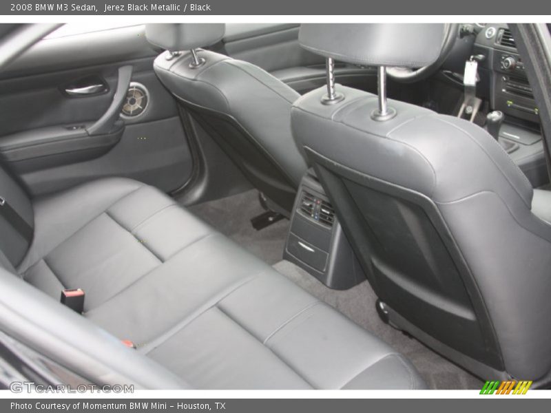 Jerez Black Metallic / Black 2008 BMW M3 Sedan