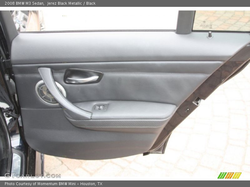Jerez Black Metallic / Black 2008 BMW M3 Sedan