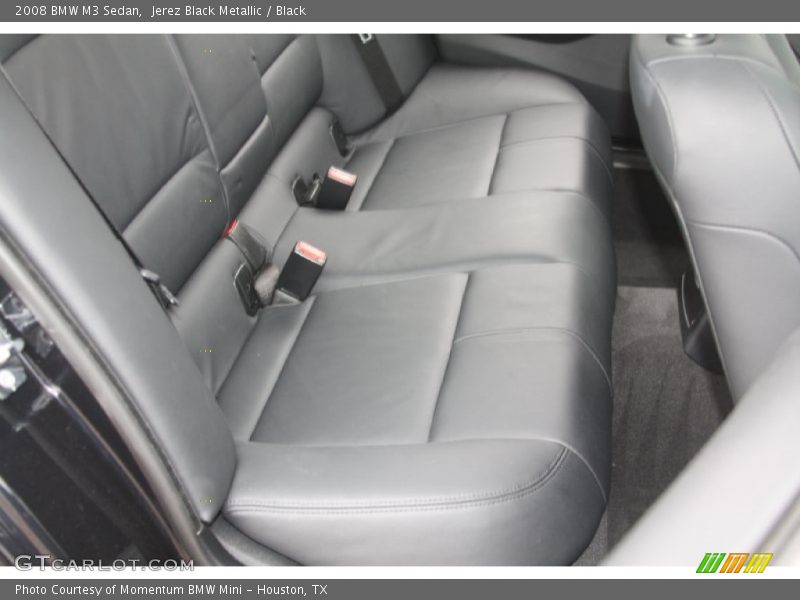 Jerez Black Metallic / Black 2008 BMW M3 Sedan