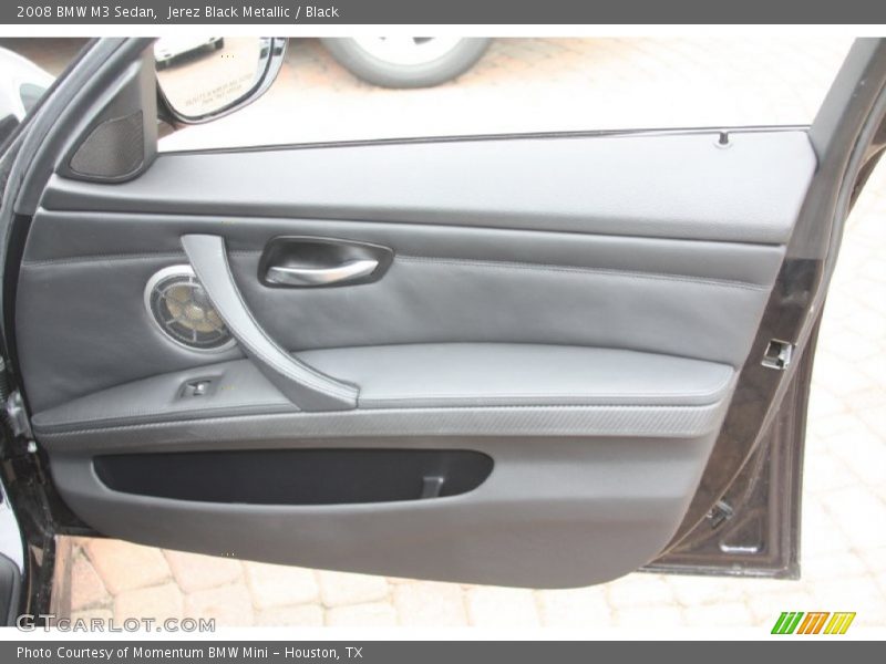 Jerez Black Metallic / Black 2008 BMW M3 Sedan