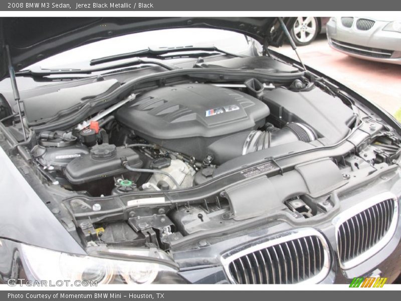  2008 M3 Sedan Engine - 4.0 Liter DOHC 32-Valve VVT V8