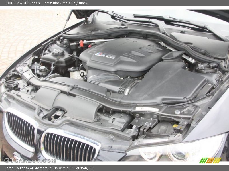  2008 M3 Sedan Engine - 4.0 Liter DOHC 32-Valve VVT V8