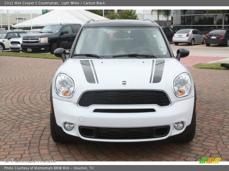 Light White / Carbon Black 2012 Mini Cooper S Countryman