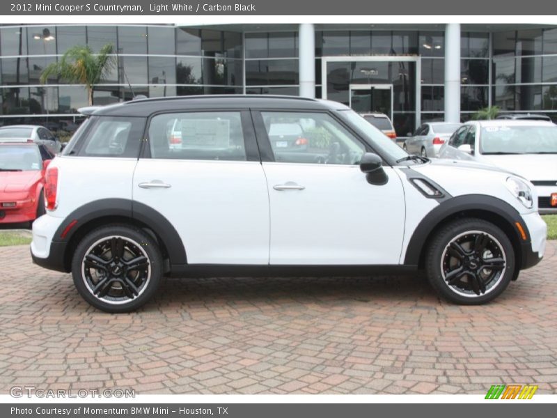  2012 Cooper S Countryman Light White