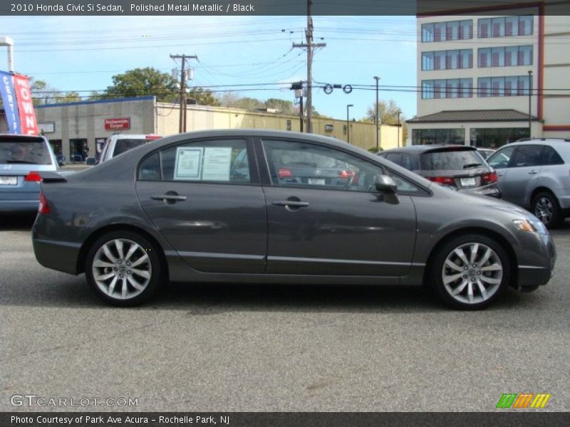  2010 Civic Si Sedan Polished Metal Metallic