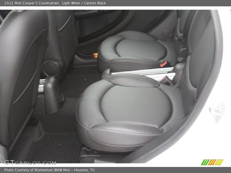  2012 Cooper S Countryman Carbon Black Interior