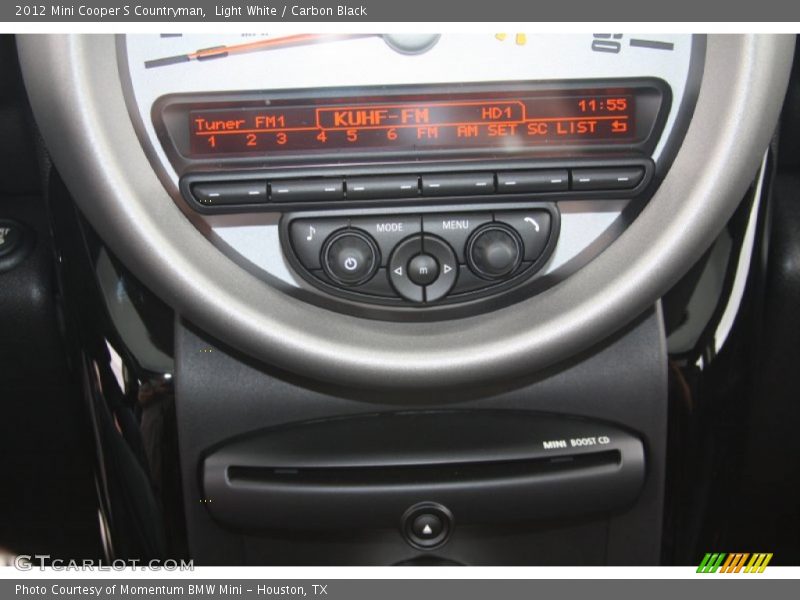 Controls of 2012 Cooper S Countryman