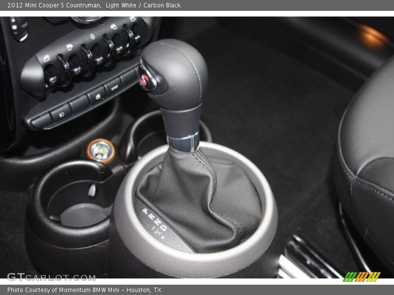  2012 Cooper S Countryman 6 Speed Steptronic Automatic Shifter