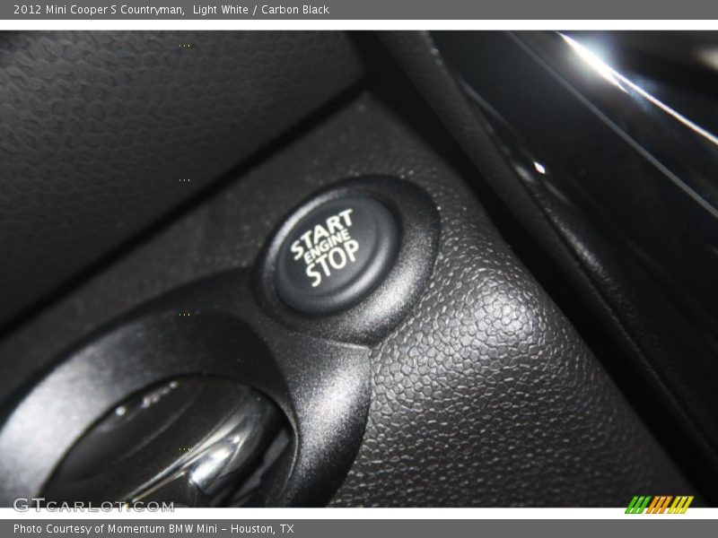 Controls of 2012 Cooper S Countryman