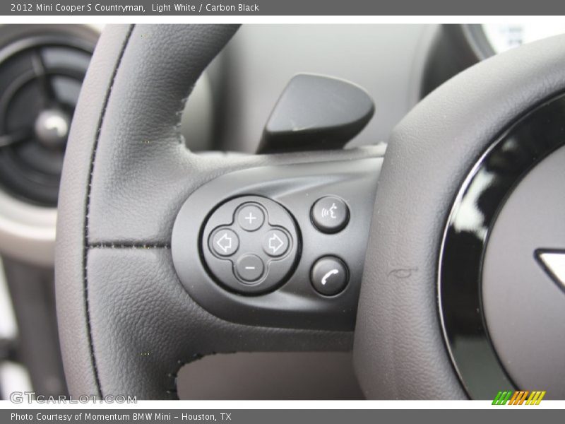 Controls of 2012 Cooper S Countryman