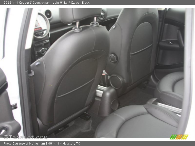 Light White / Carbon Black 2012 Mini Cooper S Countryman
