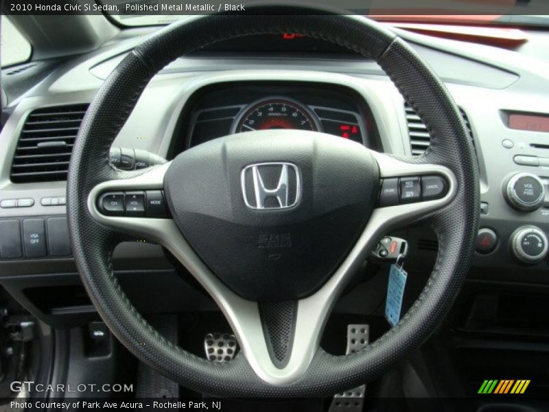 2010 Civic Si Sedan Steering Wheel