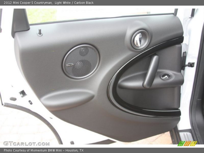 Light White / Carbon Black 2012 Mini Cooper S Countryman