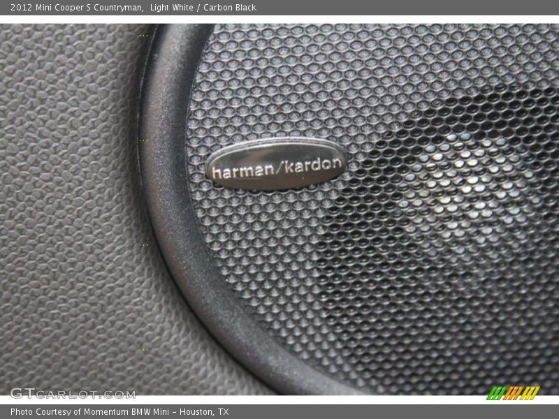 Audio System of 2012 Cooper S Countryman