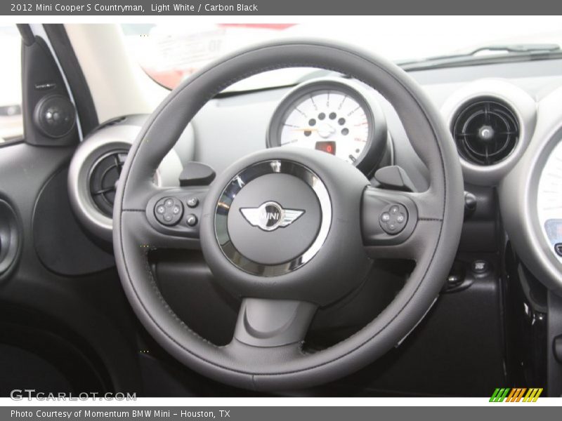  2012 Cooper S Countryman Steering Wheel