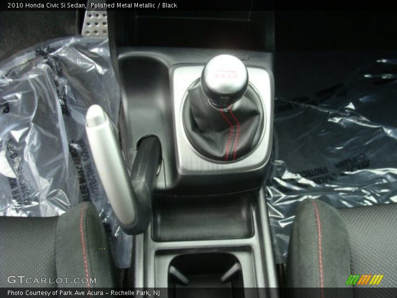  2010 Civic Si Sedan 6 Speed Manual Shifter