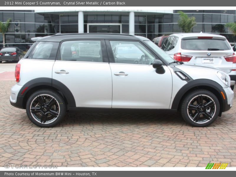  2012 Cooper S Countryman Crystal Silver Metallic