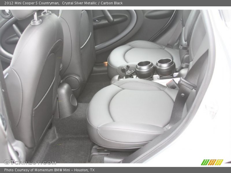 Crystal Silver Metallic / Carbon Black 2012 Mini Cooper S Countryman