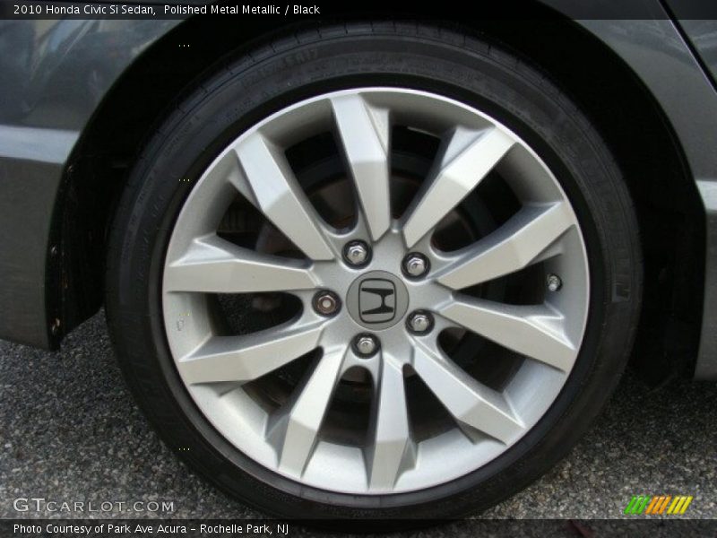  2010 Civic Si Sedan Wheel