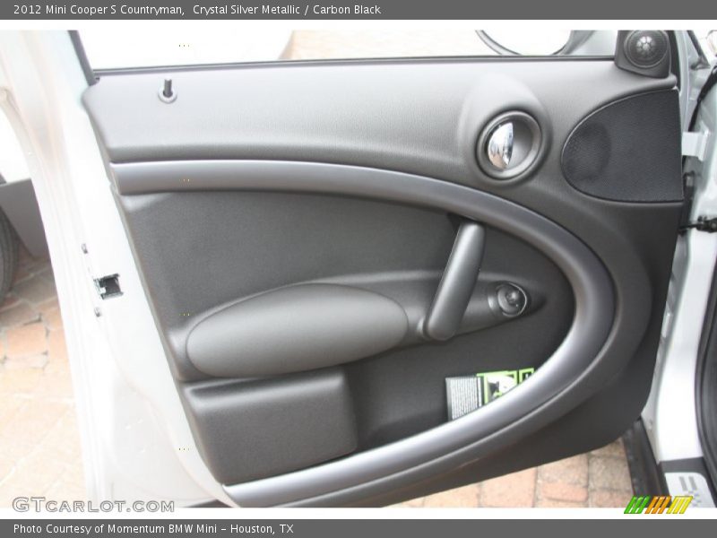 Door Panel of 2012 Cooper S Countryman