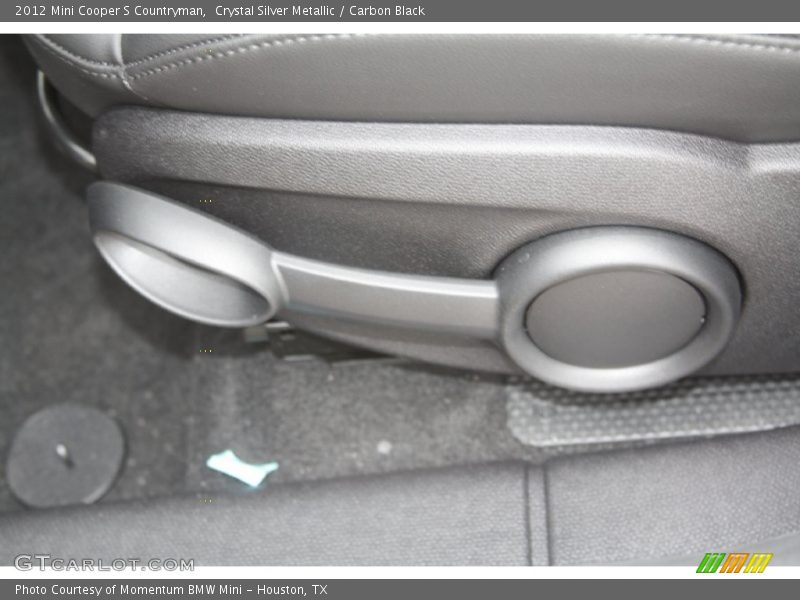 Crystal Silver Metallic / Carbon Black 2012 Mini Cooper S Countryman