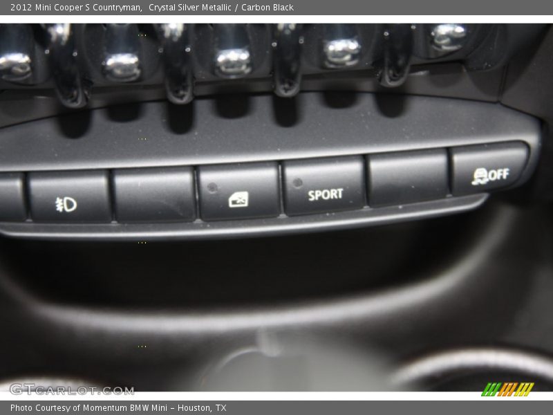 Controls of 2012 Cooper S Countryman