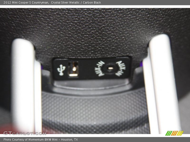 Crystal Silver Metallic / Carbon Black 2012 Mini Cooper S Countryman