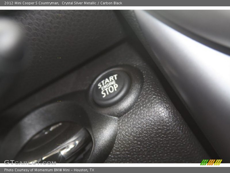 Crystal Silver Metallic / Carbon Black 2012 Mini Cooper S Countryman