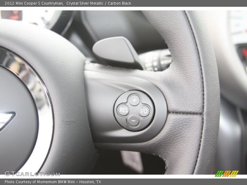 Controls of 2012 Cooper S Countryman