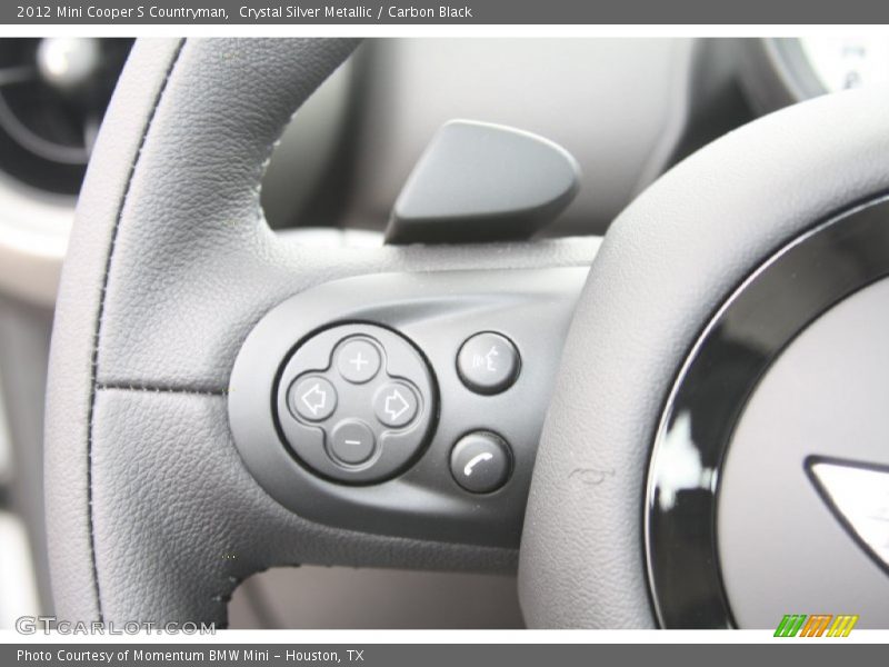 Controls of 2012 Cooper S Countryman