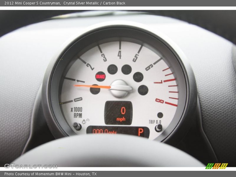  2012 Cooper S Countryman S Countryman Gauges