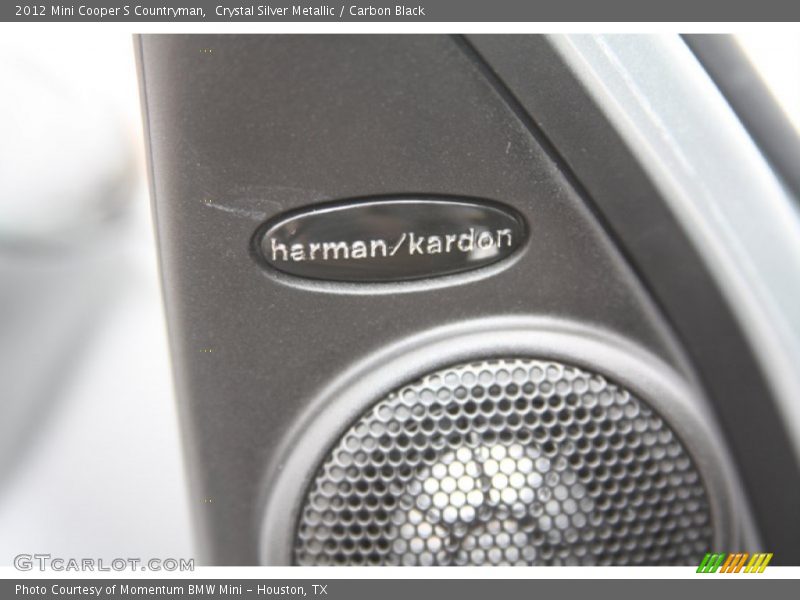 Audio System of 2012 Cooper S Countryman