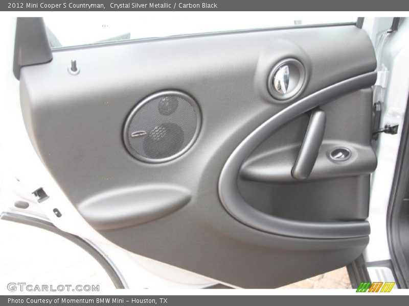Door Panel of 2012 Cooper S Countryman