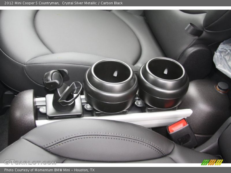 Controls of 2012 Cooper S Countryman