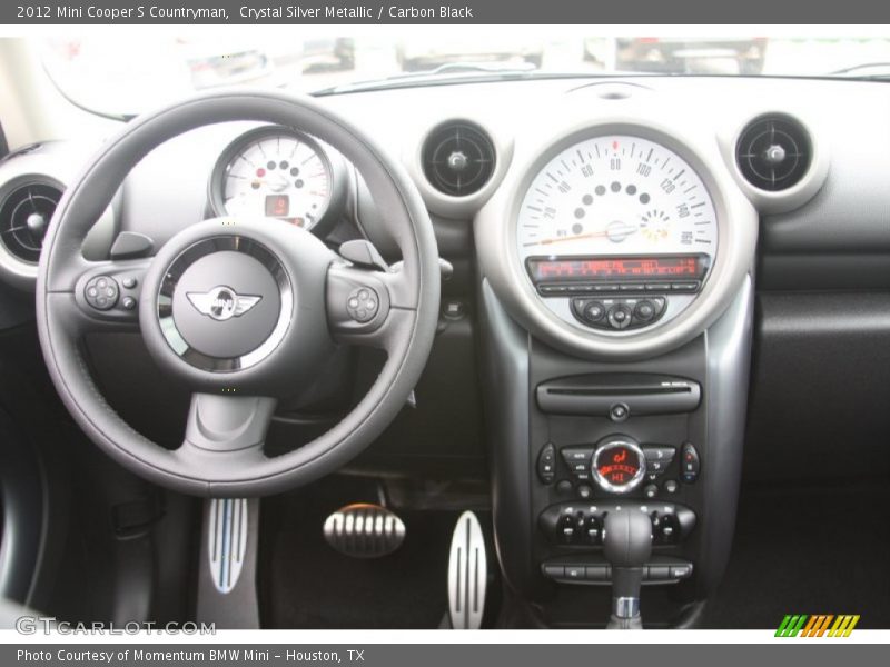 Dashboard of 2012 Cooper S Countryman