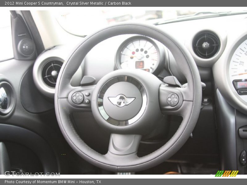  2012 Cooper S Countryman Steering Wheel