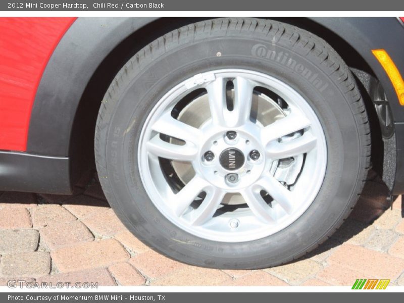 Chili Red / Carbon Black 2012 Mini Cooper Hardtop