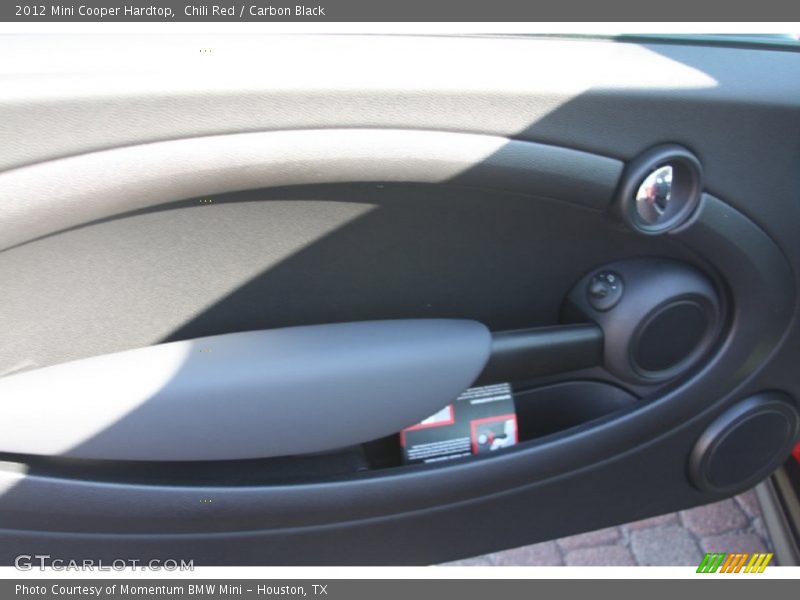 Chili Red / Carbon Black 2012 Mini Cooper Hardtop