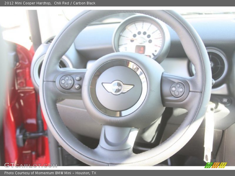 Chili Red / Carbon Black 2012 Mini Cooper Hardtop