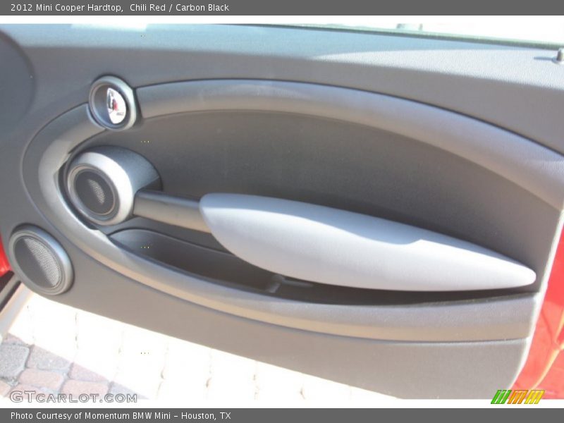 Chili Red / Carbon Black 2012 Mini Cooper Hardtop