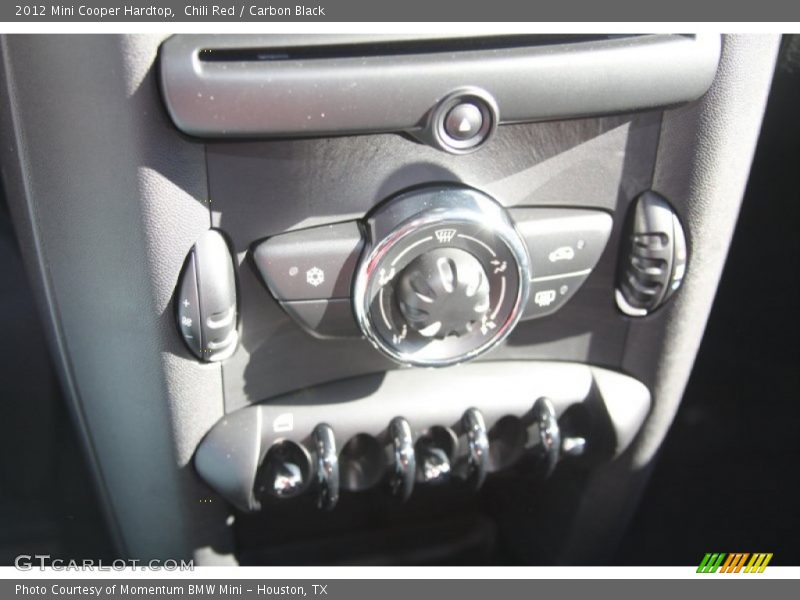 Chili Red / Carbon Black 2012 Mini Cooper Hardtop