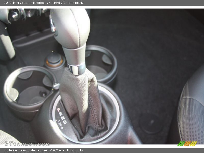 Chili Red / Carbon Black 2012 Mini Cooper Hardtop