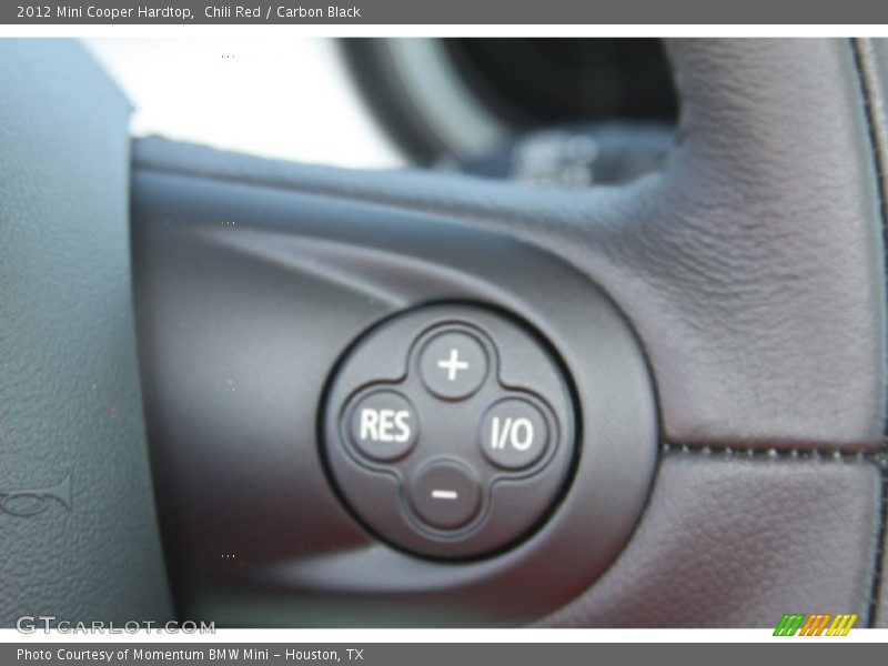 Chili Red / Carbon Black 2012 Mini Cooper Hardtop