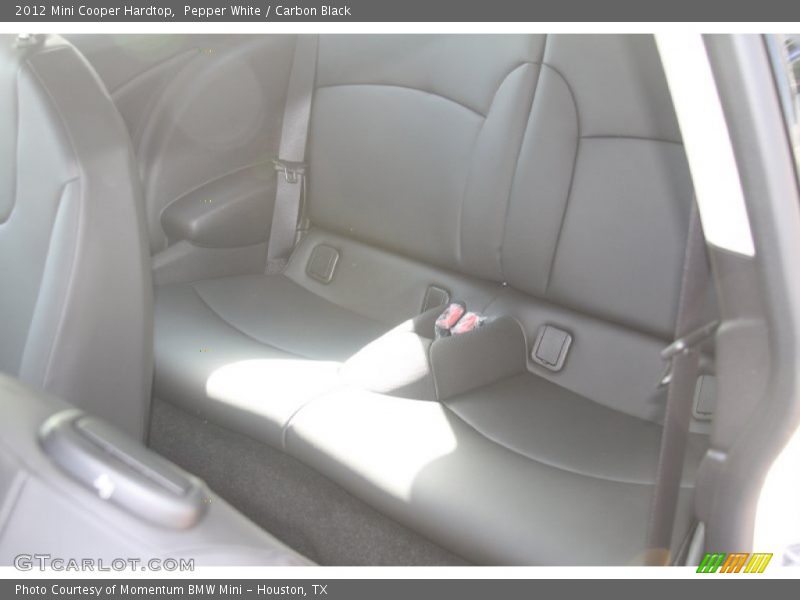 Pepper White / Carbon Black 2012 Mini Cooper Hardtop