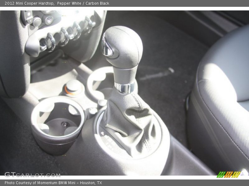  2012 Cooper Hardtop 6 Speed Steptronic Automatic Shifter