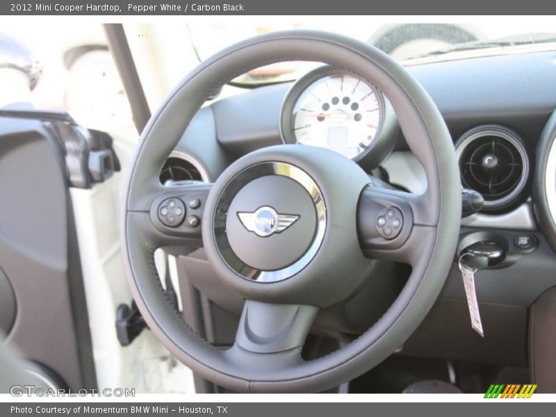  2012 Cooper Hardtop Steering Wheel