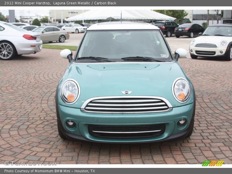  2012 Cooper Hardtop Laguna Green Metallic