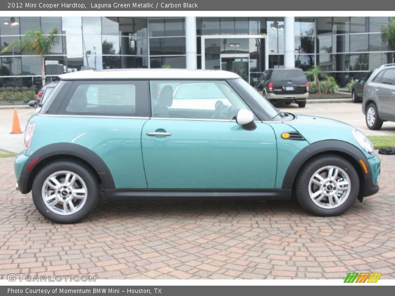  2012 Cooper Hardtop Laguna Green Metallic