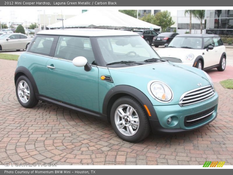 Front 3/4 View of 2012 Cooper Hardtop