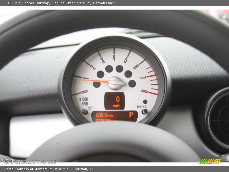  2012 Cooper Hardtop Hardtop Gauges